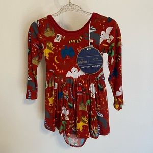 Little Sleepies 6-12 month twirl dress with bodysuit